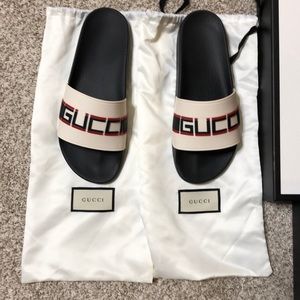 Gucci slides